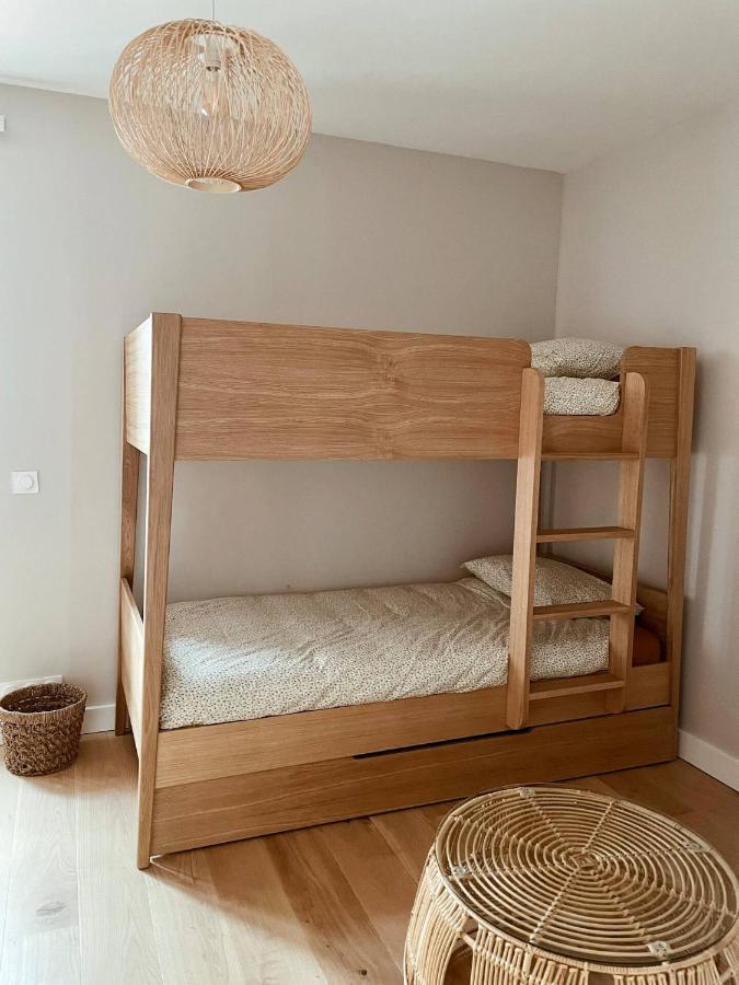 Appartement Biarritz hypercentre calme, plage à 350m Extérieur photo