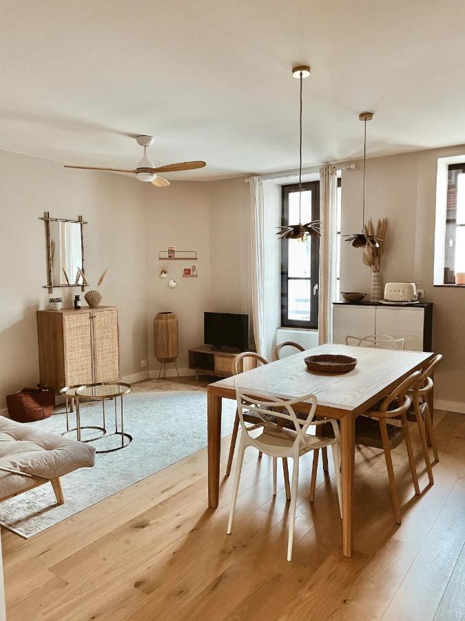 Appartement Biarritz hypercentre calme, plage à 350m Extérieur photo
